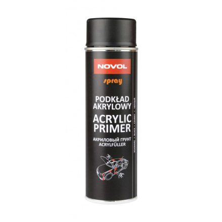 Novol Acrylic Primer alapozó spray 500ml