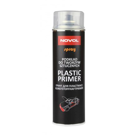 Novol Plastic Primer műanyag alapozó spray 500ml