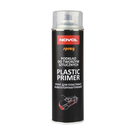 Novol Plastic Primer, műanyag alapozó spray 500ml