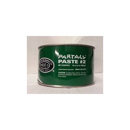Partall Paste #2 formaleválasztó wax 680g