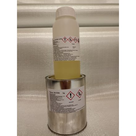 SR 5550 epoxy lamináló gyanta