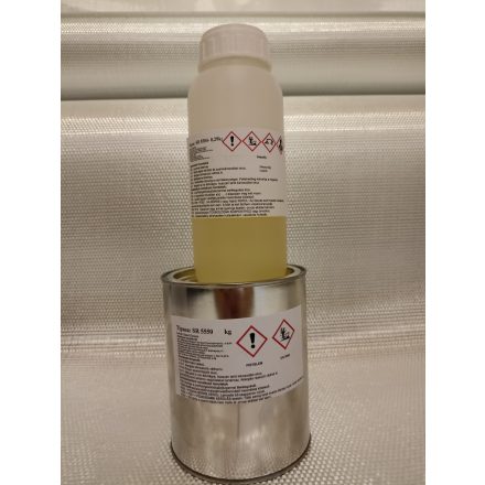 SR 5550 epoxy lamináló gyanta